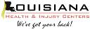 Lousiana Health and Injury Centers logo